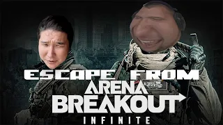 Симулятор симулятора! - Escape From Arena Breakout: Infinite 😲