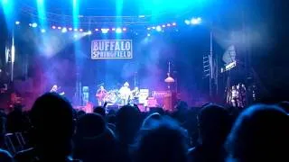 Buffalo Springfield - Rockin' In the Free World @ Bonnaroo Which Stage 6/11/11