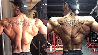 2017 vs 2018 Jeremy Buendía MR OLYMPIA