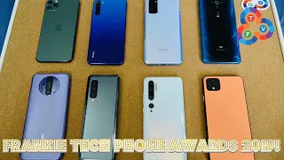 2nd Frankie Tech Phone Awards - The Best Phones of 2019!