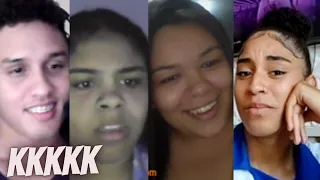 DIZENDO A LOCALIZAÇÃO DAS PESSOAS NO OMEGLE KKKK | OS MELHORES