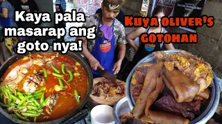 KUYA OLIVER'S GOTOHAN, ito pala ang sikreto sa masarap na gotong batangas ni kuya oliver.