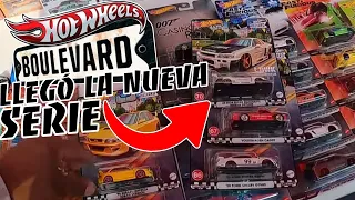 LLEGARON LAS NUEVAS SERIES DE HOTWHEELS PREMIUM A BALDERAS / TIANGUIS DE JUGUETES EN LA CDMX