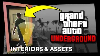 GTA: Underground - All interiors and assets in Vice City | HD