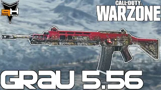 Grau 5.56 Cómo desbloquear y Reseña Call of Duty Warzone Guía de Armas ( PizzaHead )