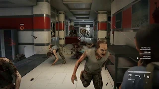 World War Z - Gameplay part 27 - PVE -  ► No commentary 1080p 60fps