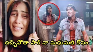 Allu Arjun, Genelia Bolckbuster Emotional Cliamax Scene |#Allu Arjun, Genelia | Telugu Videos