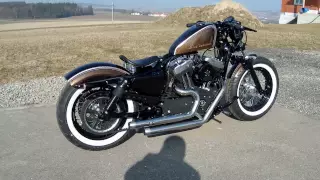 Harley Davidson Sportster Bobber 48 www.mr-bobber-custom.com