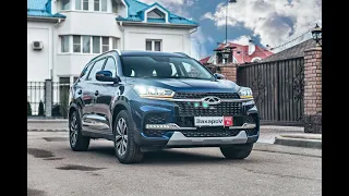 Тест-драйв Chery Tiggo 8. Новый стиляга большого размера (авторское прочтение статьи)