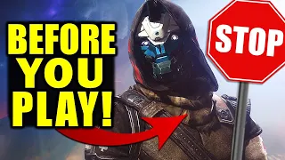 5 Things EVERY Destiny 2 Player should know about the Final Shape...