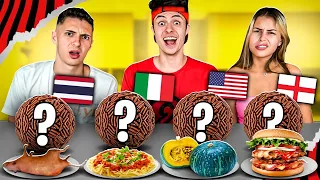 DESAFIO DOS BRIGADEIRO DOS PAÍSES! (CADA BRIGADEIRO TEM UM SABOR!)