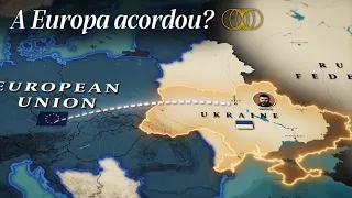 A Europa Decidiu Entrar na Guerra na Ucrânia?