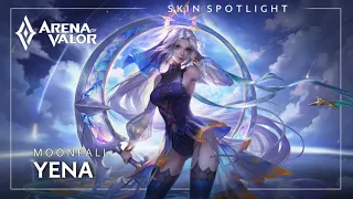 Skin Spotlight: Yena — Moonfall | Arena of Valor | TiMi