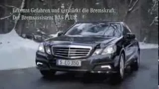 Mercedes-Benz W212 E-Class Sorry