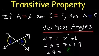 Transitive Property of Congruence & Substitution Property of Equality