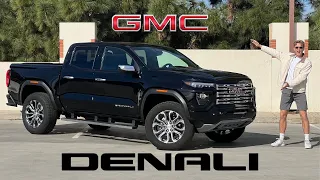 2024 GMC CANYON DENALI | The Most Premium Midsized Pickup!