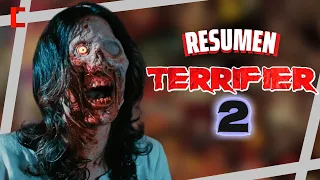 El regreso de Art the Clown | Terrifier 2 | resumen completo