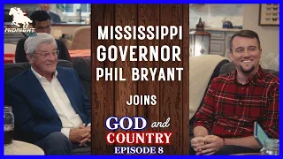 Gov. Phil Bryant Joins The Midnight Ride's Dan Carr and Reed Cooley! – "God and Country" (Ep. 8)