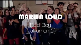 Marwa Loud - Bad Boy (Instrumental / Karaoke + lyrics)