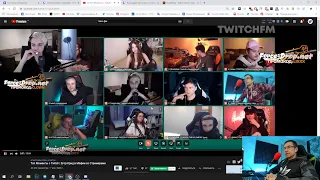 ЛИКС СМОТРИТ Топ Моменты с Twitch | Зарейдил Эмоционального Парня | Новые Правила Твича