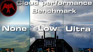 DCS 2.7: None vs Low and Ultra Cloud settings Benchmark: Cloud Surfing