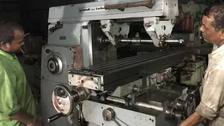 Universal Milling Machine - Grazioli