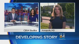 Live Report From Scene Of Deadly Shooting At Newspaper Building In Annapolis