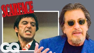 Al Pacino Breaks Down 4 of His Most Iconic Characters!