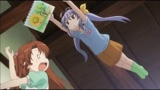 Renge-chan's mission while in Okinawa is... #NonNonBiyori