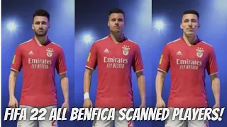 FIFA 22 | All Benfica players with Real face!