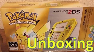 THE RAREST 2DS EVER???? Pokemon Yellow [Special Pikachu Edition] 2DS Unboxing