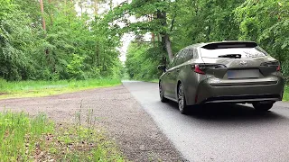 2021 Toyota Corolla E210 1.2T Stock Exhaust Sound 116 HP Touring Sports