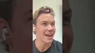 Will Poulter Gets Surprised By His Best Friend 🫶🏻 | The Movie Dweeb