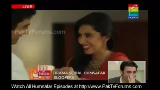 Drama Serial Humsafar behind the camera