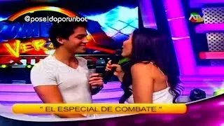 COMBATE: Giacomo y la China Coquetean en el Especial de Combate 01/03/14