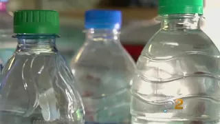 Study: Plastic Particles Found In Bottled Water