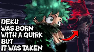 The Dark Truth behind Deku's Original Quirk / My Hero Academia Theory