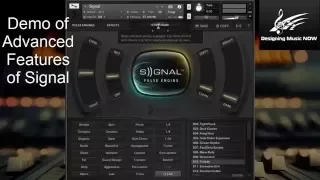 Signal   Demo of Advanced Features