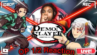 Best OP Ever! First Time Reacting To All Demon Slayer Openings Reaction/Review!