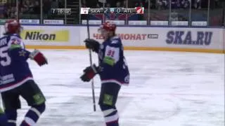 Быстрый дубль Тарасенко / Tarasenko scores twice at 1'45s