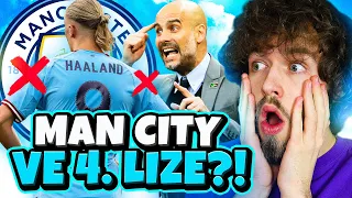 CO BY SE STALO KDYBY MAN CITY BYL PŘEŘAZEN DO 4. LIGY?! 😳🥶