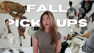 fall collective haul | new additions to my room and wardrobe