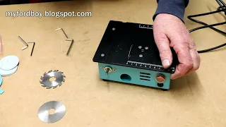 Mini Table Saw for Model making.