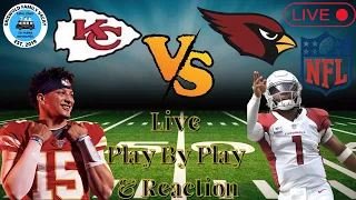 Kansas City Chiefs vs Arizona Cardinals 🔴LIVE NFL Football KCvsARZ || ARZvsKC