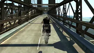 360° flip on the Broker Bridge