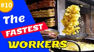 FASTEST WORKERS NEW 2021 💥 World's Fastest Workers 😱 Hypnosis in 10 Minutes!