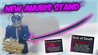 [YBA] New Anubis Stand Showcase!