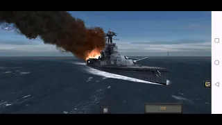 Atlantic fleet Bismarck vs Hood