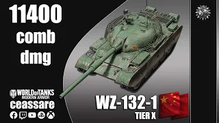 WZ-132-1 / World of Tanks Modern Armor / PlayStation 5 / WoT Console 1080p60 HDR