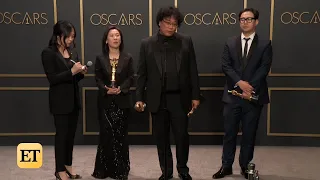 Bong Joon-Ho Talks Parasite Winning Best Picture | Oscars 2020 Full Backstage Interview